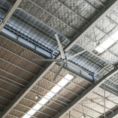 China Big Worshop Best BIG OCCASION Super FAN HVLS 7.3M Standard Industrial/Standard Industrial Ventilation Home Cooling Ceiling Fan for sale