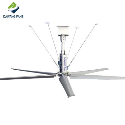 China Worshop Indian Big Alaskan Space Ceiling Fan Best Large For Traffic Depot Waiting Room Showroom for sale