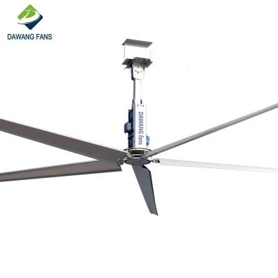 China Factory BETTER 24ft 20 ft 18ft Fresh Air Industrial Ceiling Fan For Large Space Ventilation for sale