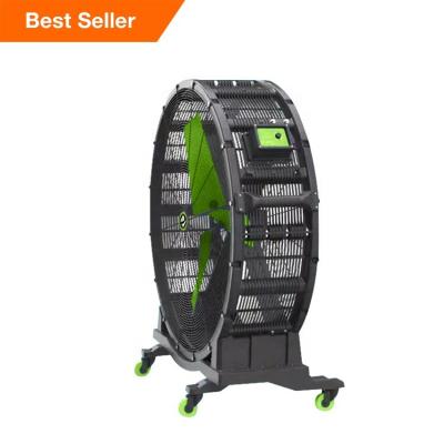 China 400~500ã Ž ¡ 48inch Cooling Industrial High Speed ​​Gym Drum Fan Portable Quiet Fan for sale