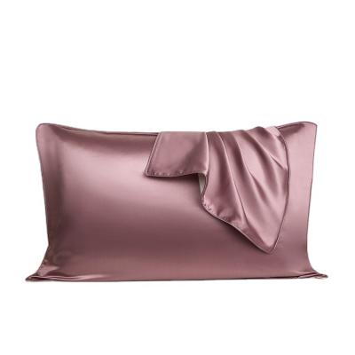 China Viable high quality silk pillowcase 22 momme silk pillowcase for hair and skin for sale