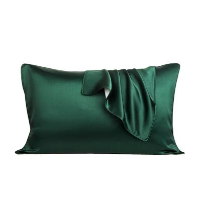 China Viable silk pillowcase for hair and skin 22momme silk pillowcase for sale