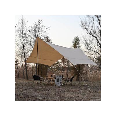 China Outdoor Camouflage/Field Game Competitive Price Good Quality Picnic Sun Tent Outdoor Camping Tarp For Sale for sale