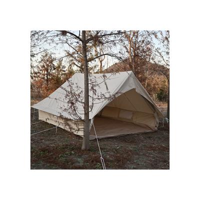 China Camouflage/Field Play China Factory Good Quality Family Rain Sunscreen Outdoor Camping Luxury Cabin Tent for sale