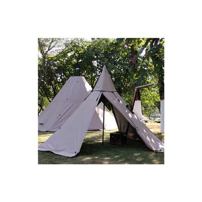 China Outdoor Camouflage/Field Game Hot Sale Survival Camping Parent-child Tent For Self-propelled Tour for sale