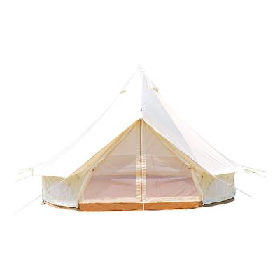 China Camouflage game professional production / simple field to install the luxury Teepee Pyramid Bell Yurt Tent for sale