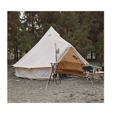 China Camouflage/Field Game Maker Price Customizable Glamping Mongolian Family Yurt Tent for sale