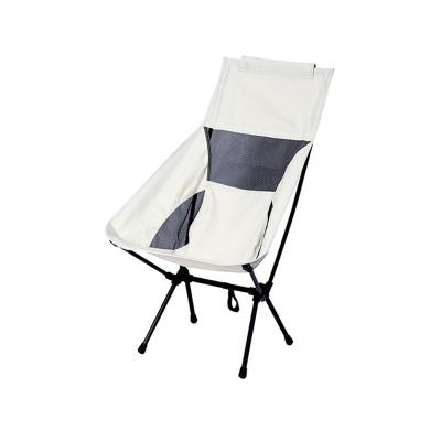 China Modern China Manufacturer Outdoor Beach Portable Comfortable Folding Moon Chair for sale