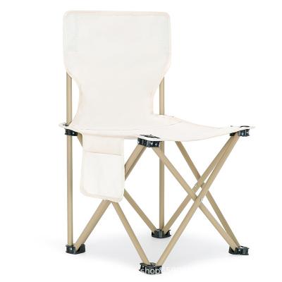 China Best-selling Modern Outdoor Student Art Painting Folding Canvas Chair Spring Release for sale