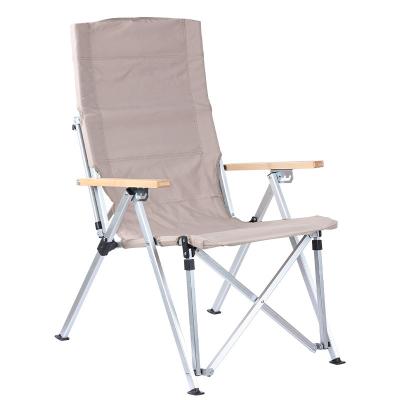 China New Aluminum Alloy Modern High Quality Adjustable Folding Recliner Back Lift Chair for sale