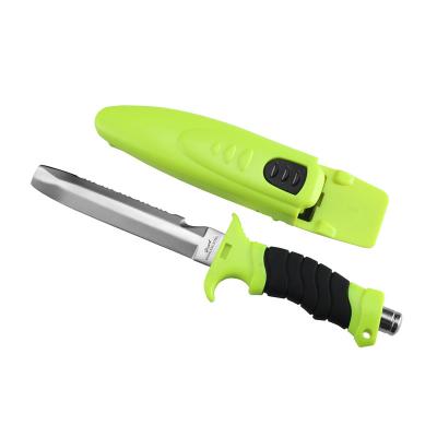 China High Quality Hot Sale Disposable New Diving Knife With Fixed Knife Survival Dive Tooth Blade Blade Tactical Tool for sale