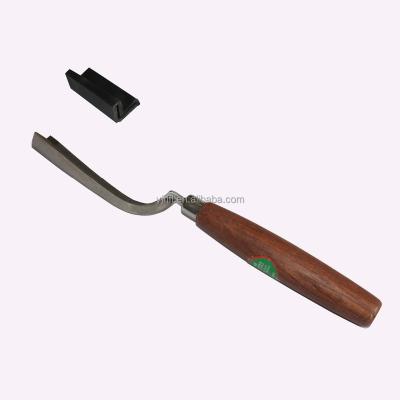 China Rubber Shaft Knife Rubber Shaft Stainless Steel Tool Tapping Knife for sale