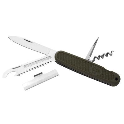 China Easy Control Stainless Steel Tool Swiss Multifunctional Pocket Knife for sale