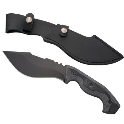 China Disposable Multifunctional Black Fixed Tactical Knives Tool Outdoor Knife for sale