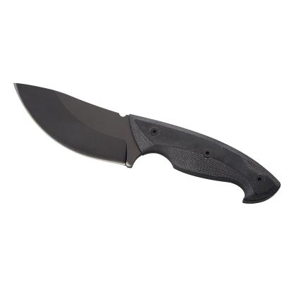 China Easy Control Sale Straight Tactical Hunting Military Knife for sale