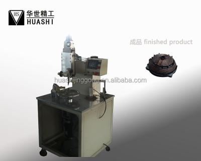 China Semi - Automatic Allotropy Space Welding Winding Machine for sale