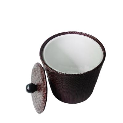 China Sustainable customized high quality plastic beer/wine ice bucket for refrigarate and cold drinks for hotel, bar and KTV for sale