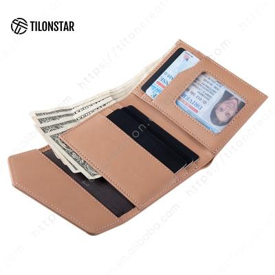 China 2022 Wholesale RFID Ladies Wallets RFID Blocking Purses Fashion Fancy Wallet Genuine Leather Lady Wallet for sale