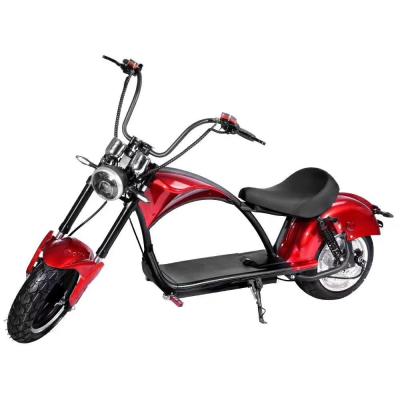 China Best price warehouse 2022 long term scooter 1500W european citycoco unisex electric scooter 70km for sale