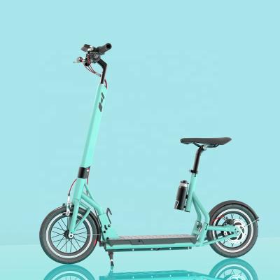 China 2020 hot sale electric scooter unisex electric bicycle new design with fat wheel 12 inch for sale