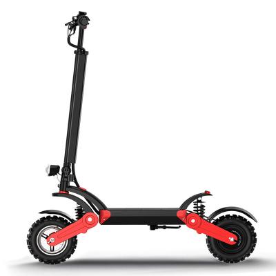 China two wheels 800w electric scooter motorcycle all terrain off road scooter M/M Plus for sale