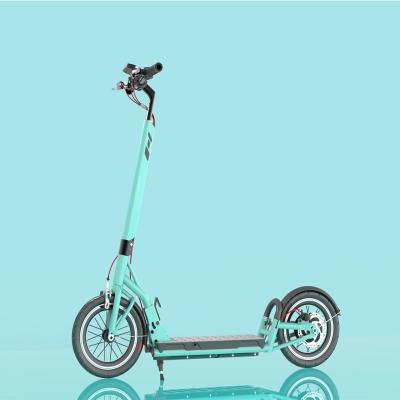 China OEM unisex 12 inch wheel fat mobility scooter electric bicycle kick scooter factory price for sale