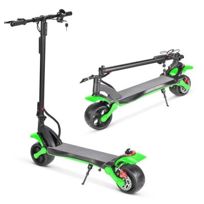 China Customized Big Wheel E Scooter Dual Motor Wide Hub Motor PRO Electric Scooter 1000w ESW for sale