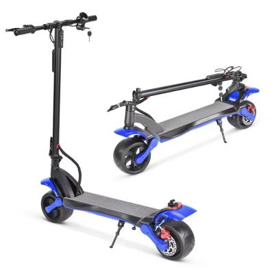 China 2021 Wide Wheel Pro Electric Scooter Long Range Big Capacity Lithium Battery For Adult ESW PRO for sale