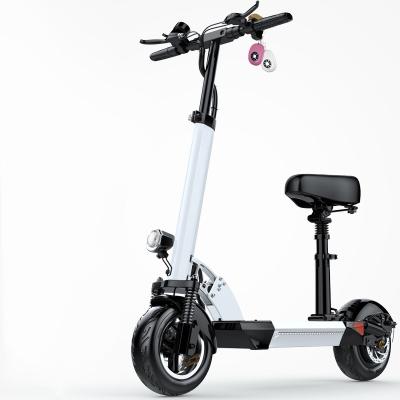 China Amazon Unisex Hot Selling Off Road Shock Powerful Dual Suspension 36v Electric Scooter for sale