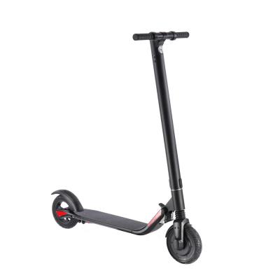 China 2020 Factory Wholesale Folding E Scooter Adult 350W Lithium Battery Electric Rechargeable Scooter 8.0inch for sale