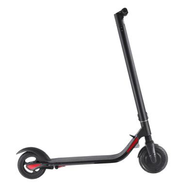 China led electric scooter china made foldable two wheel scooter for adult 8.0inch for sale