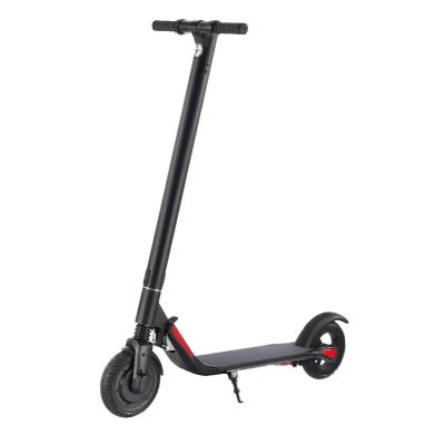 China Warehouse 36v European Adult Powerful Double Pedal Motor Eu Electric Scooter 8.0inch for sale