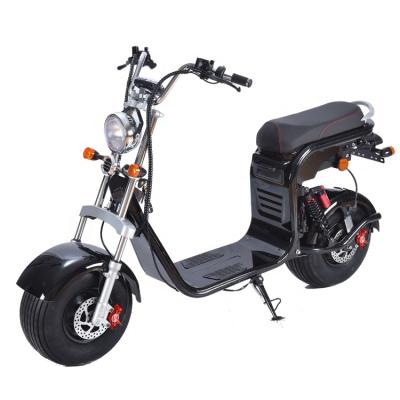 China 2020 popular new style citycoco electric scooter with CE approved made in china 18*9.5inch for sale