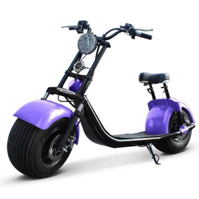 China 2020 European America hot sale 1500 watt 2000 watt electric alu alloy wheel scooter citycoco 18*12inch for sale