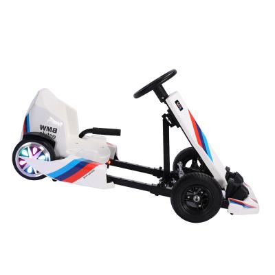 China kids go kart r1 go kart electric car four wheel motorcycle seated e scooter 6.5 & 8.0 inch for sale