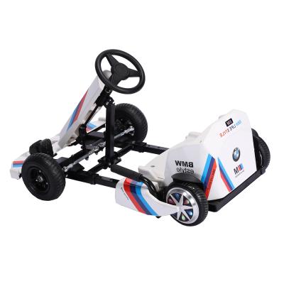 China Lowest Price Kids Go Kart Road 8 Inch Electric Scooter Go Kart Made In China 6.5 & 8.0 inch for sale