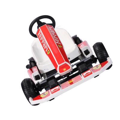 China electric scooter kids go kart 2020 new model 1 seat go kart racing & 6.5; 8.0 inch for sale