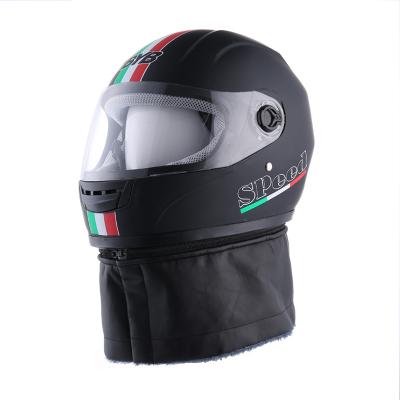 China 2021 Wholesale Price PP New Arrival Motorcycle Helmet With Fur Hot Electric Scooter Helmet for sale