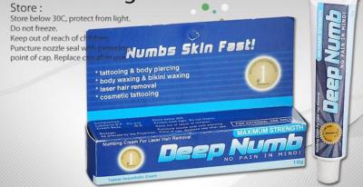 China Permanent Eyebrow Numbing Gel 10g Numbing Cream For Microblading Eyebrows zu verkaufen