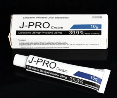 China Jpro Pain Killer Cream Pain Stop Brow Numbing Cream Custom Made en venta