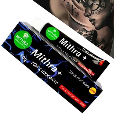 China Permanent Tattoo Numb Cream For Ear 10gsm Anesthetic Cream For Ear Piercing en venta