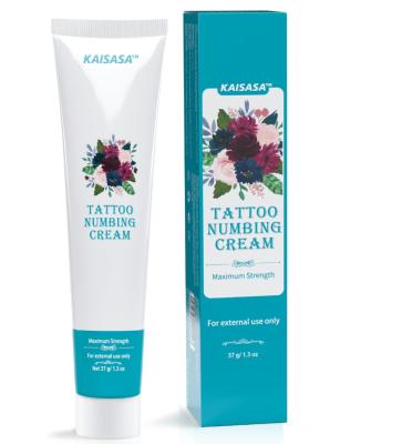 중국 Anaesthetic Painless Numbing Cream For Tattoos Maximum Extra Strength 판매용