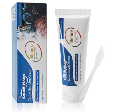 China Skin Painless Anaesthetic Cream 40g Extra Strength Tattoo Numbing Cream Te koop