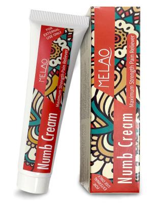 中国 ODM Tattoo Numbing Cream Long Lasting CE Painkiller Cream Custom 販売のため