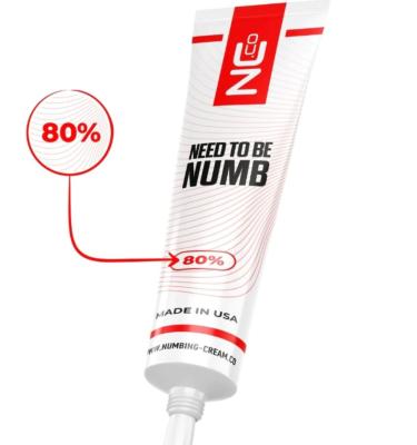 Κίνα Tattoo Numbing Gel 30 Gsm Topical Anesthetic For Laser Hair Removal προς πώληση