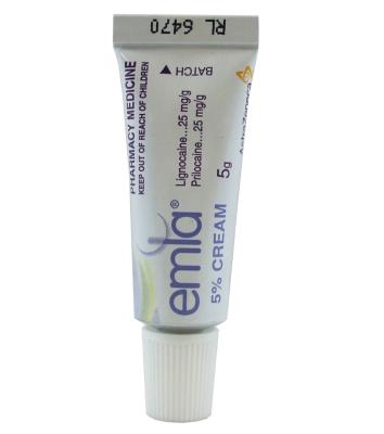 China SGS Eye Anesthetic Cream 10g Eyeliner Numbing Cream OEM ODM for sale