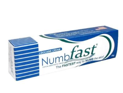 China 30 g Numb Anesthetic Cream NUMB FAST Topische verdovende crème Te koop