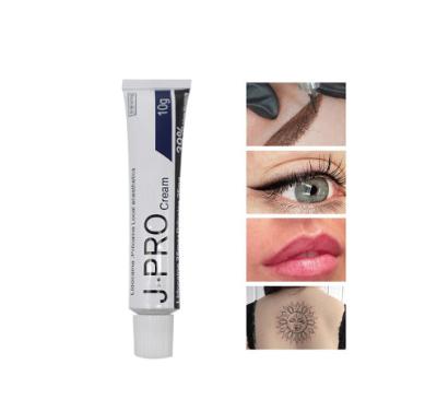 China J-PRO Permanent Makeup Numbing Gel ODM Numbing Cream For Eyeliner Tattoo for sale