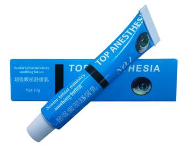 Κίνα 10gm Eyeliner Αναισθητική Κρέμα Χωρίς Πόνο Κρέμα Τατουάζ προς πώληση