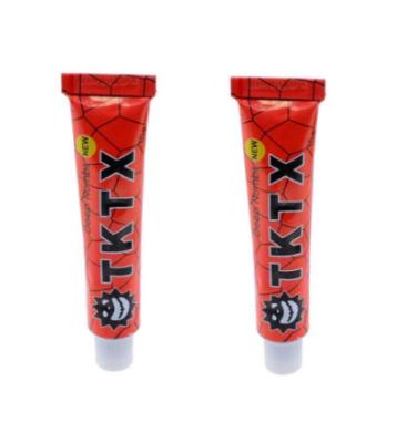 중국 38% TKTX 문신 현상 마취 마취 크림 10g Per Tube 판매용